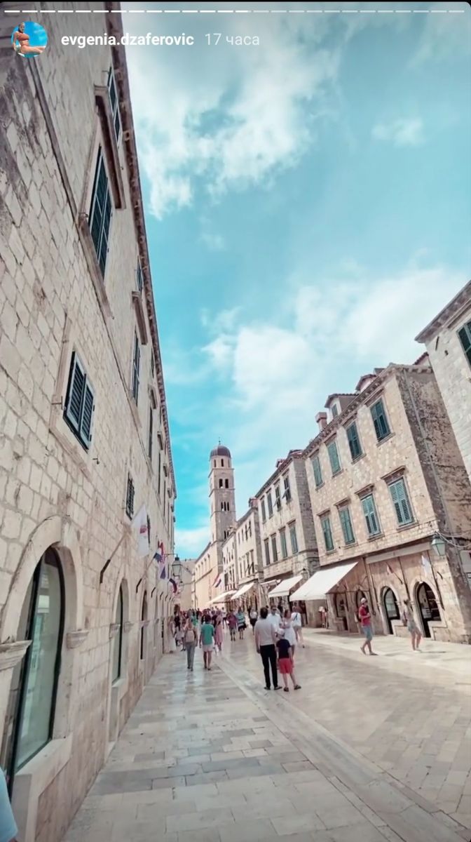 Дубровник уличка